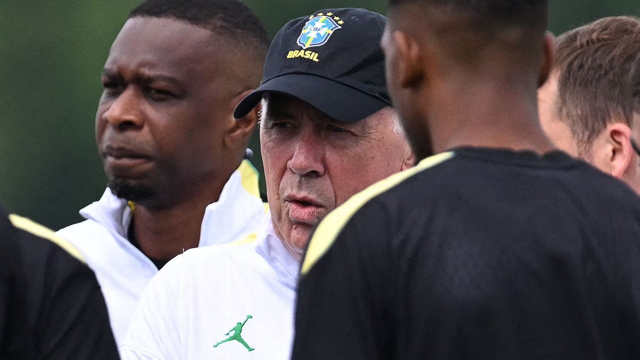 Rayan por Raphinha, el único cambio de Ancelotti de cara al duelo con Escocia en el Mundial 2026