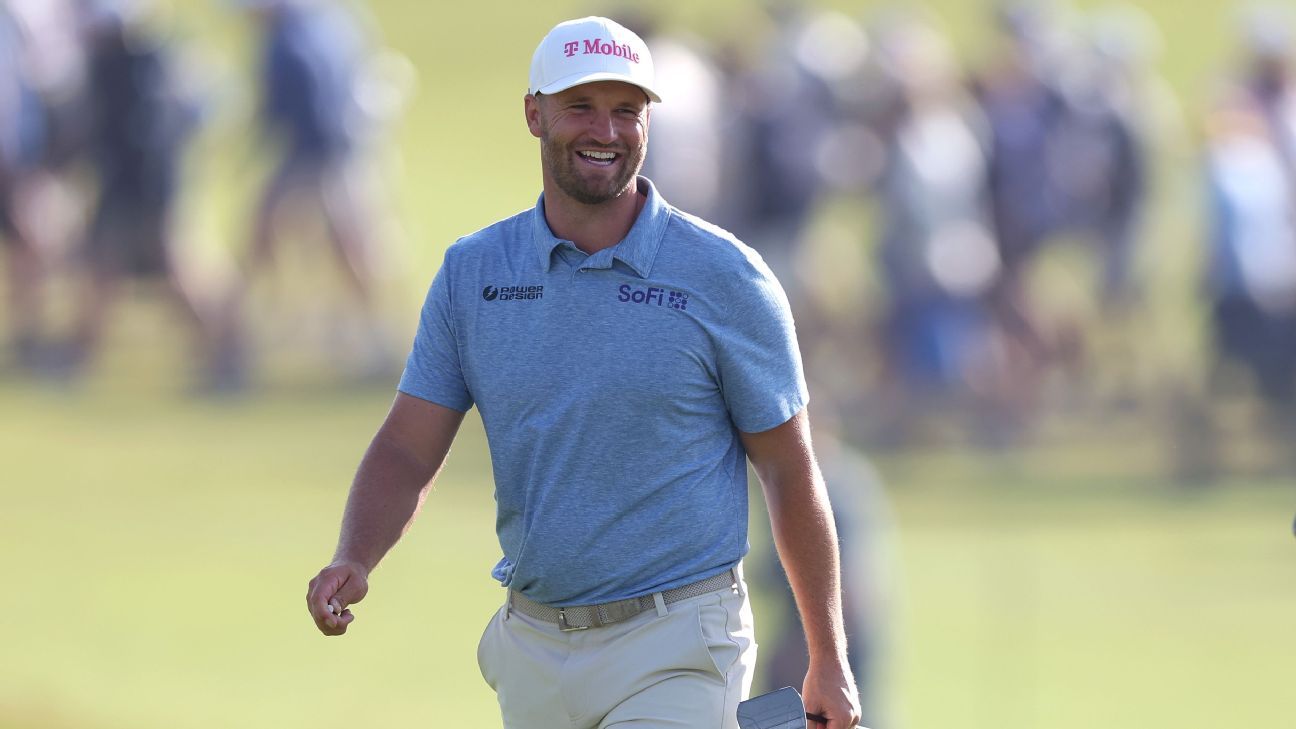 U.S. Open 2026: Wyndham Clark ahead of the pack af...