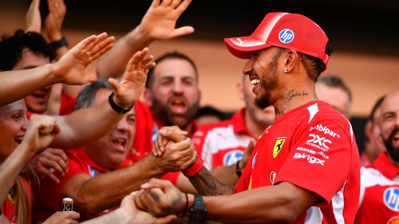 Lewis Hamilton influences Ferrari's resurgence in F1 this season