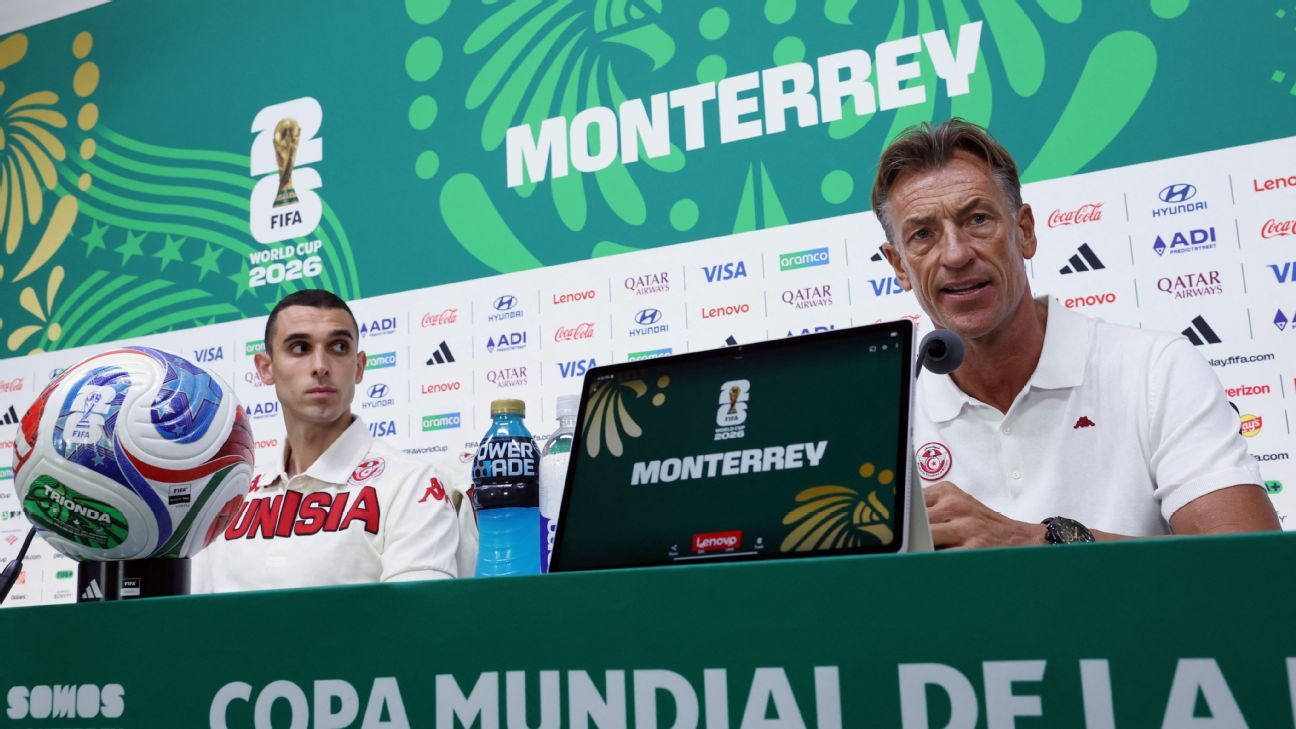 Tunisia must be 'collectively perfect' v Japan - R...