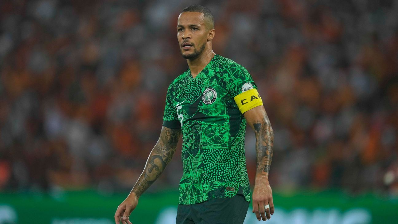 William Troost-Ekong backs Ghana for surprise World Cup draw with England