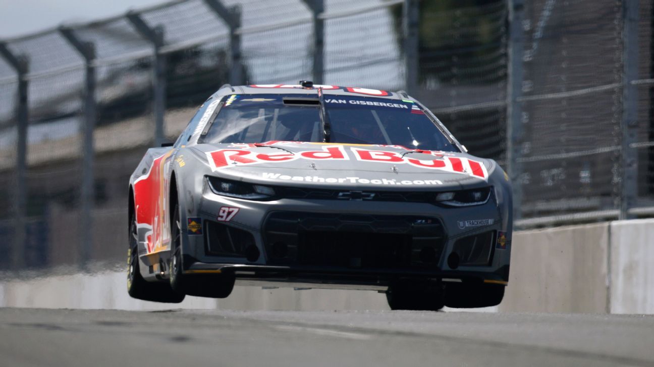 Van Gisbergen Takes Pole Position for Inaugural Coronado NASCAR Race