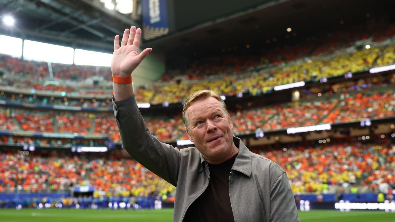 Netherlands Set World Cup Record, Koeman Warns Rivals After 5-1 Sweden Win