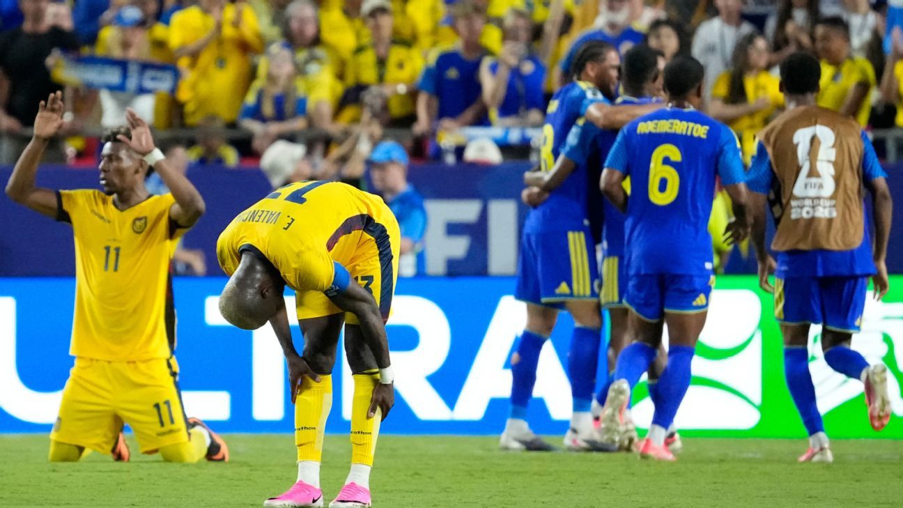 Ecuador ran into Room and Curazao made history in the 2026 World Cup!