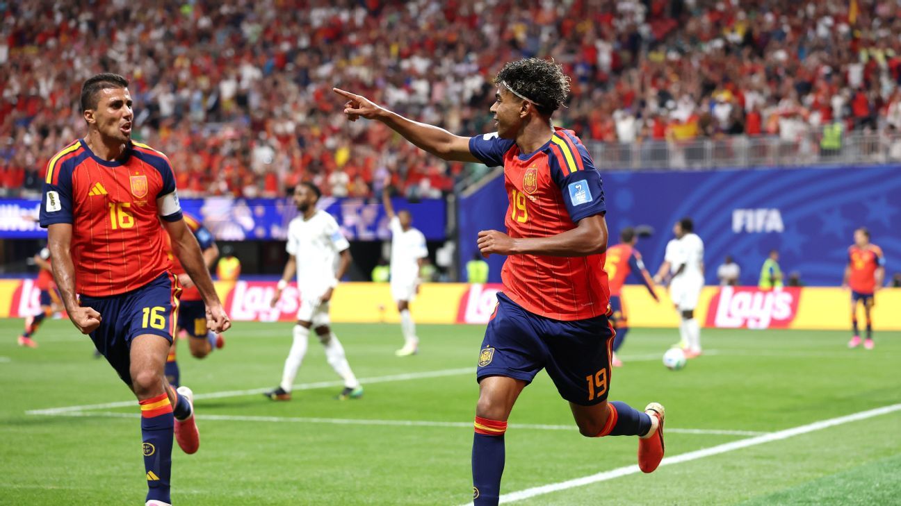 The keys to Spain's victory over Saudi Arabia in the World Cup