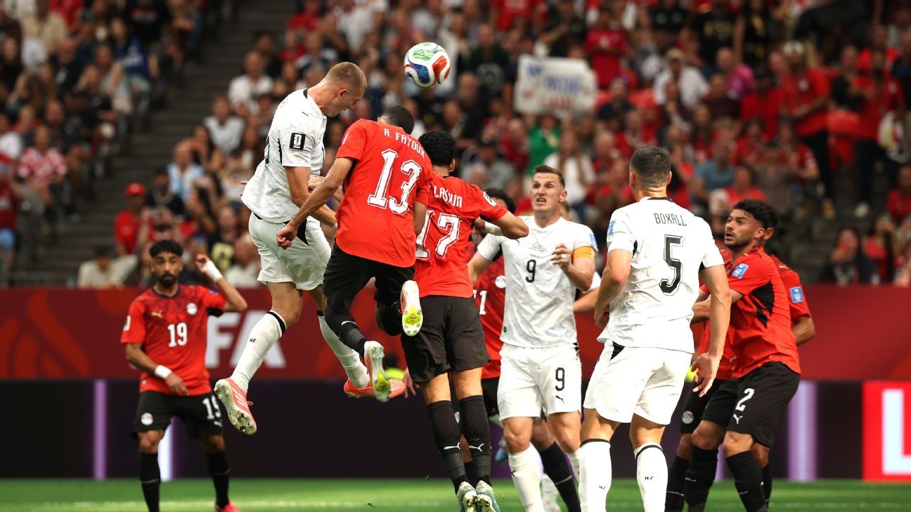World Cup Daily LIVE: New Zealand take on Egypt in...