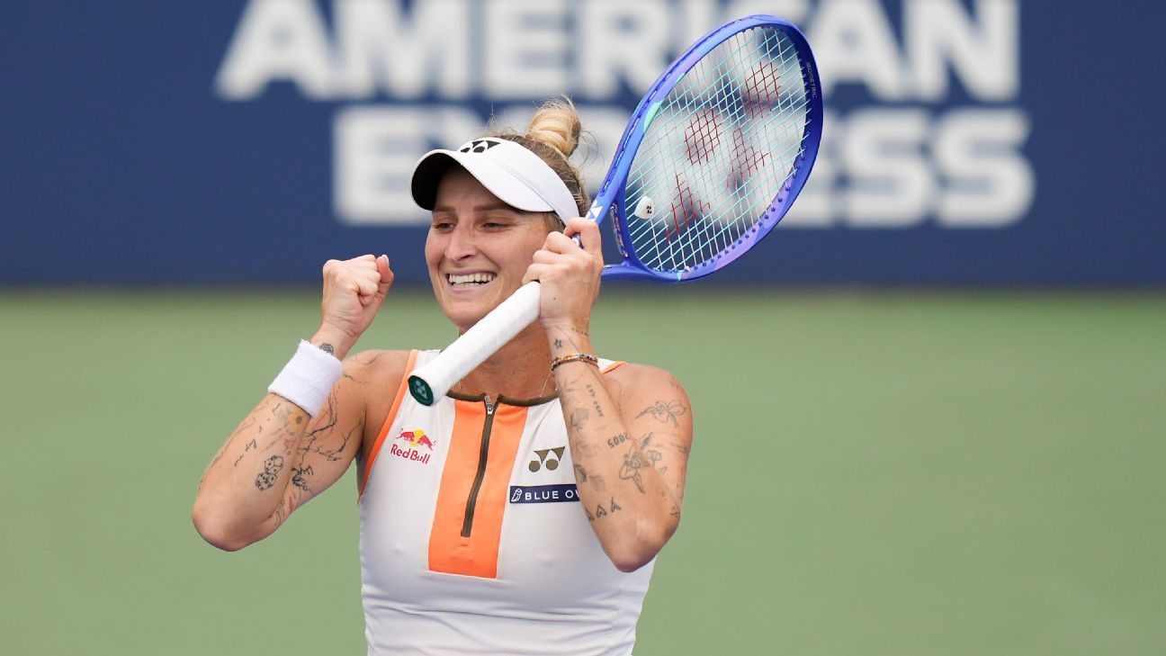Marketa Vondrousova Receives Four-Year Ban for Anti-Doping Test Refusal