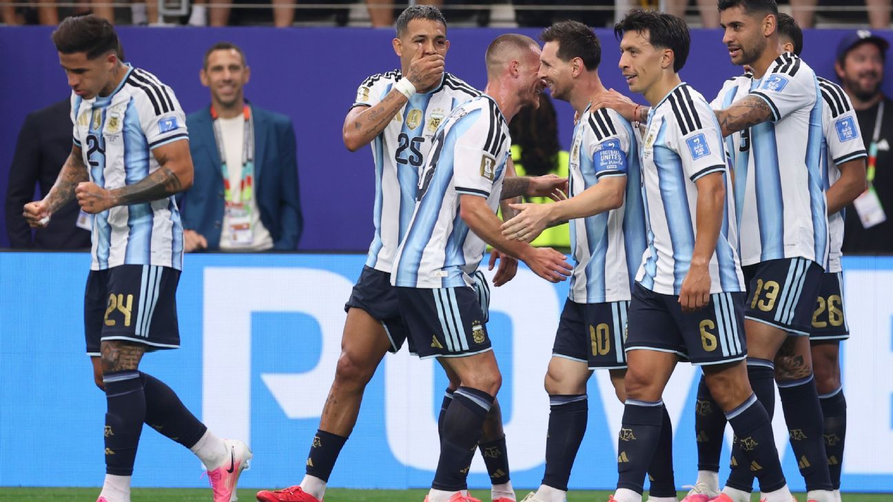 Argentina vs. Austria LIVE: World Cup 2026 updates as Messi makes history with special goal