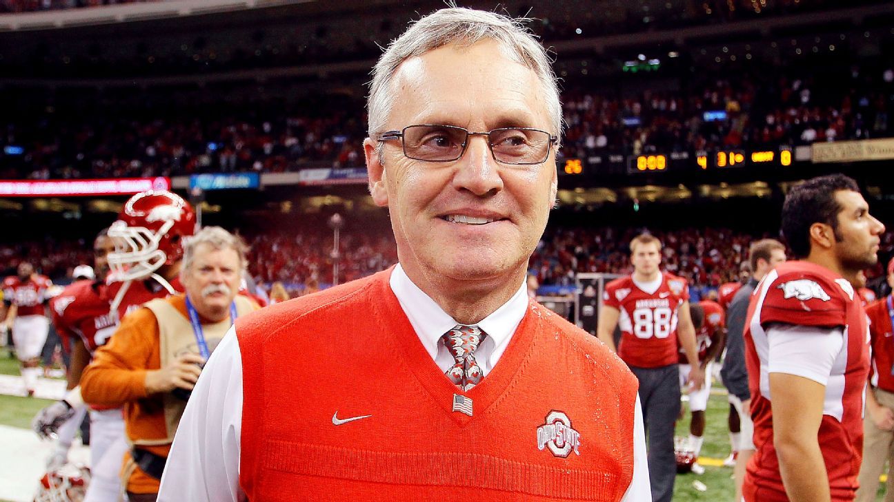 Jim Tressel to be Inducted into Ohio State's Ring of Honor
