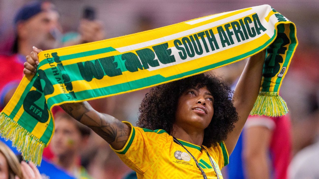 Is the rest of Africa really 'hate-watching' Bafana at the FIFA World Cup?