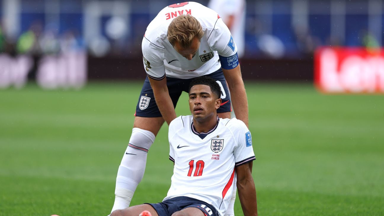 Cole Palmer, anyone? England hit creative block as Ghana halt Thomas Tuchel's momentum - ESPN