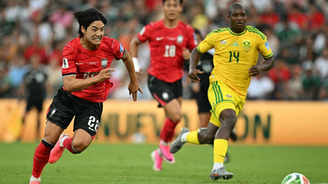 Follow live: Mexico, Czechia face off in Group A b...