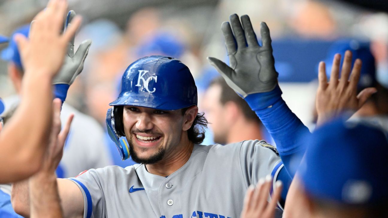 Caglianone hits 40 homers? Contreras brothers hit ...