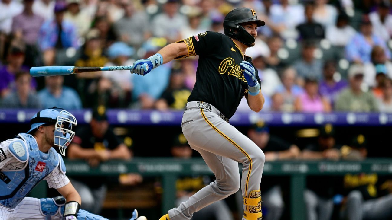 Pirates put 1B Horwitz (hamstring) on 10-day IL