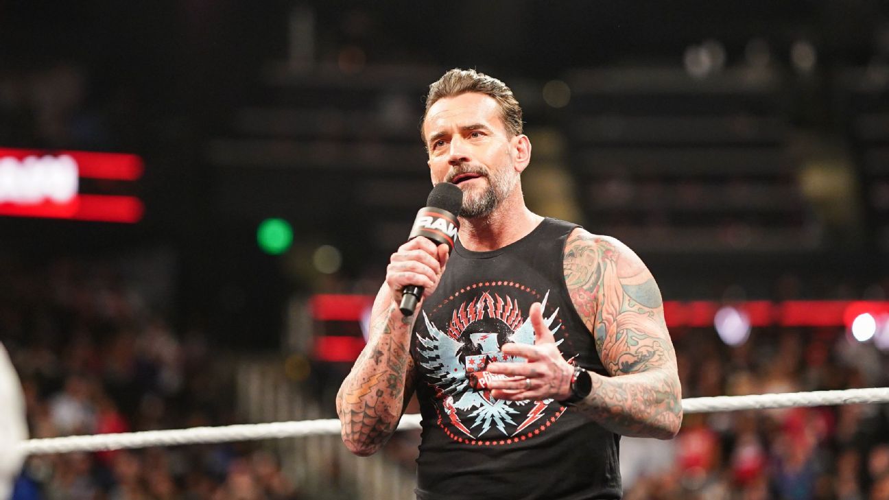 CM Punk will put his gold on the line against Cody Rhodes