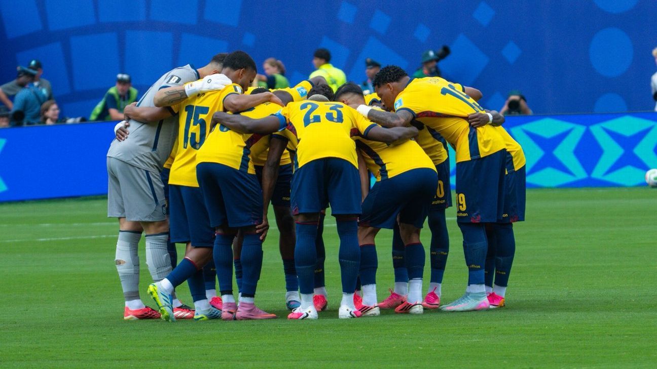 Los posibles rivales de Ecuador para los 16avos de final del Mundial