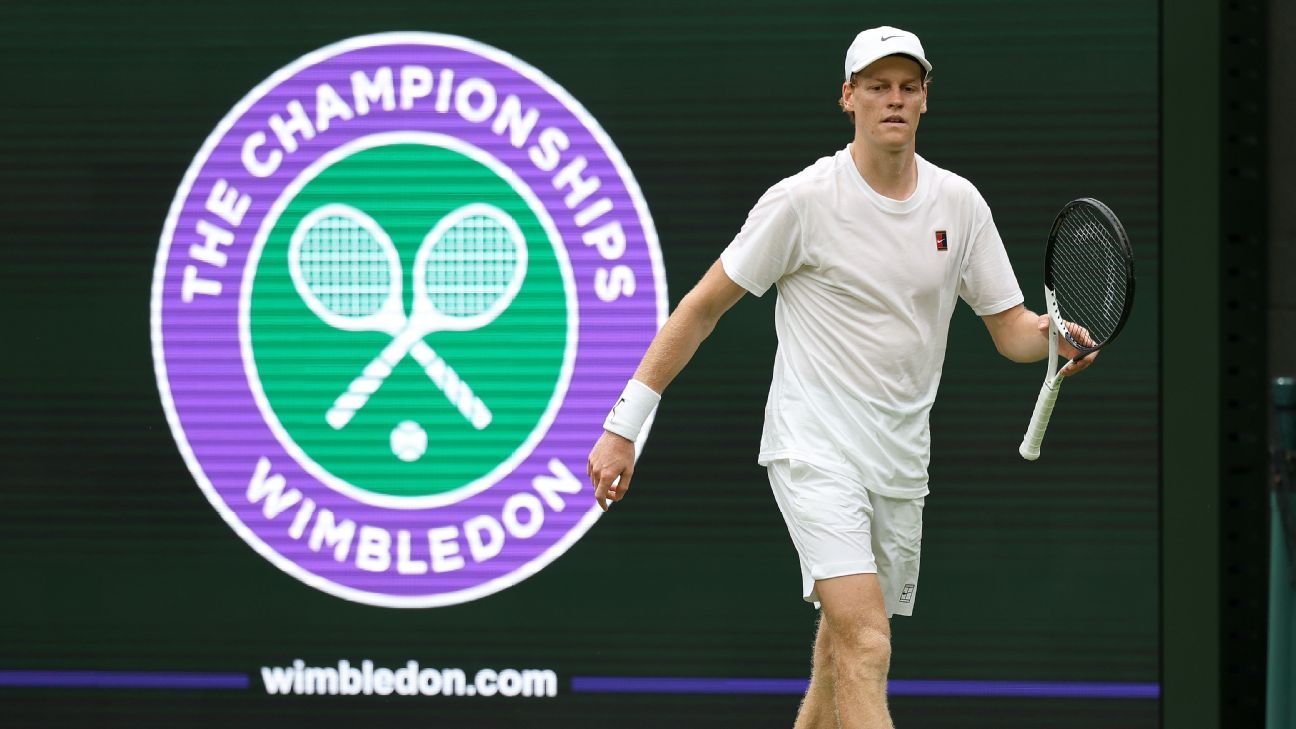 Sinner Limits Media Session to 10 Minutes at Wimbledon Amid Player Protest