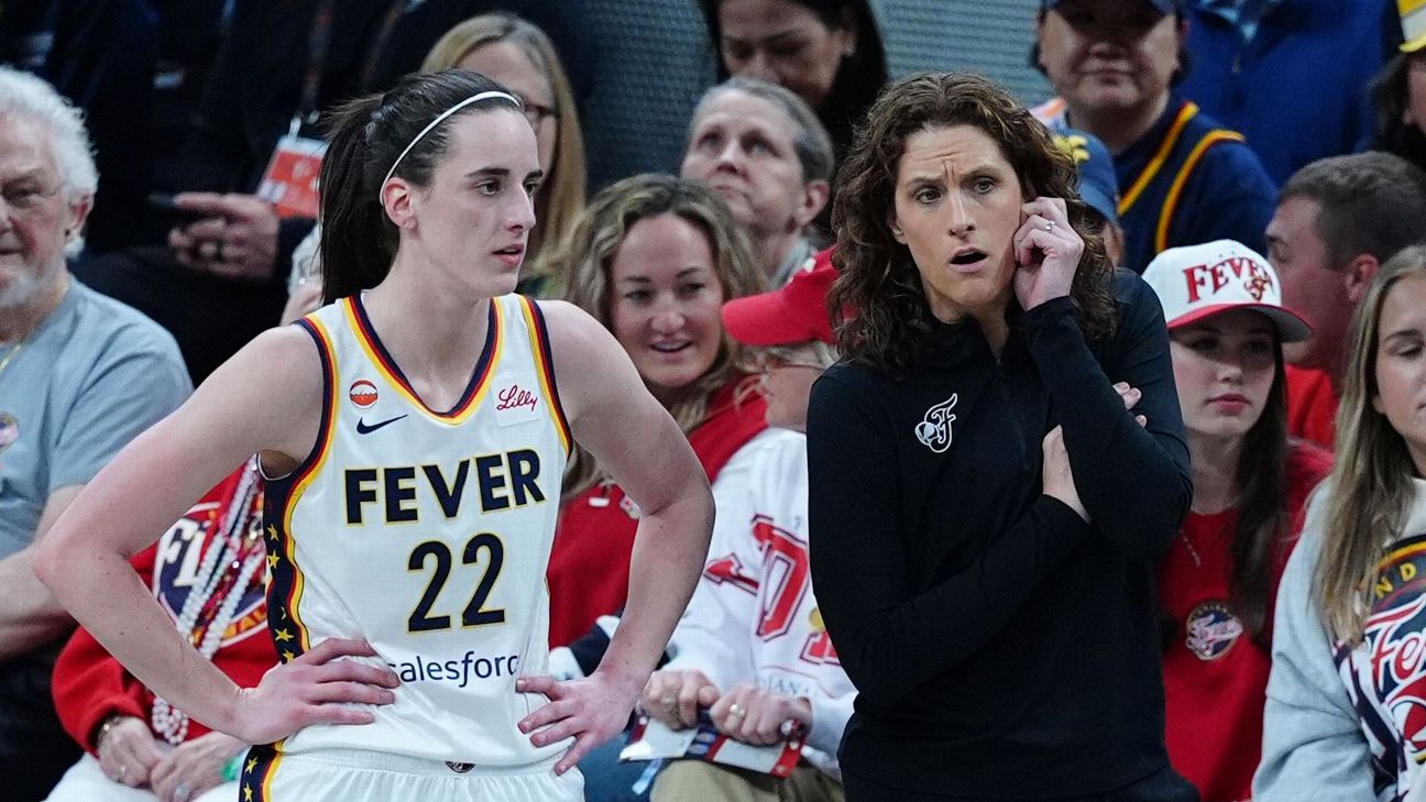 Fever coach thanks WNBA review, but scolds refs