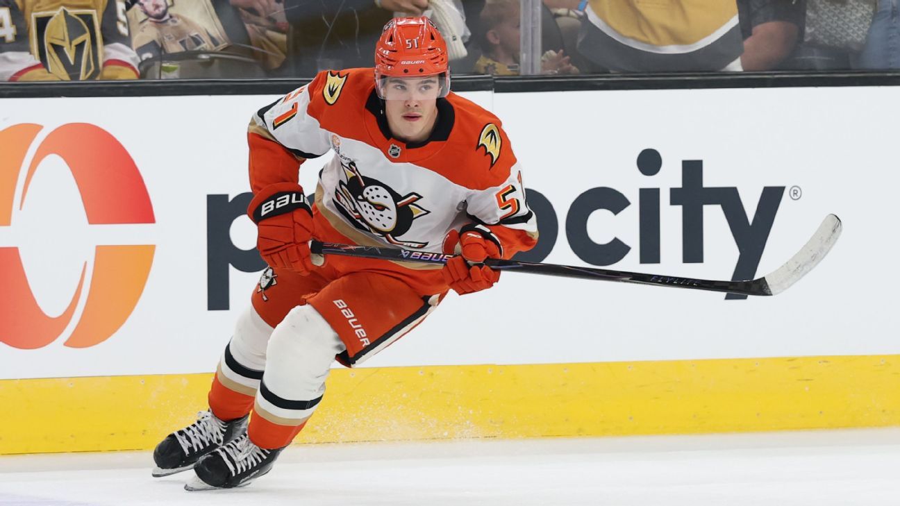 Sabres land Ducks' Zellweger for prospect, pick