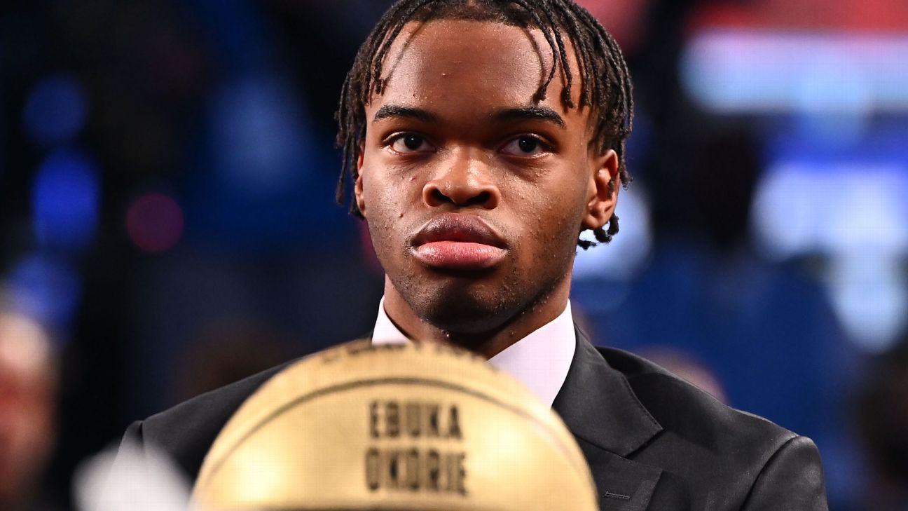 Pistons Trade Up for Ebuka Okorie at No. 17