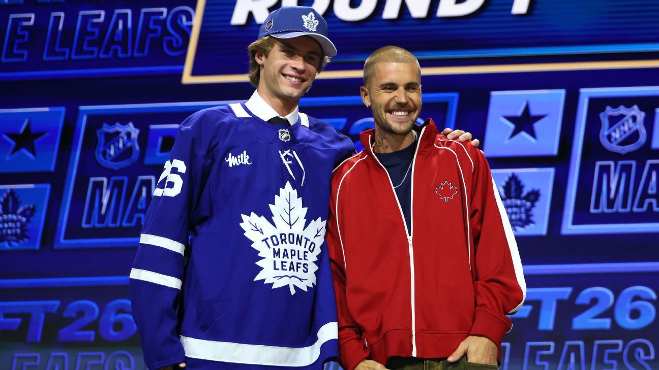 NHL draft tracker: Maple Leafs take McKenna at No....