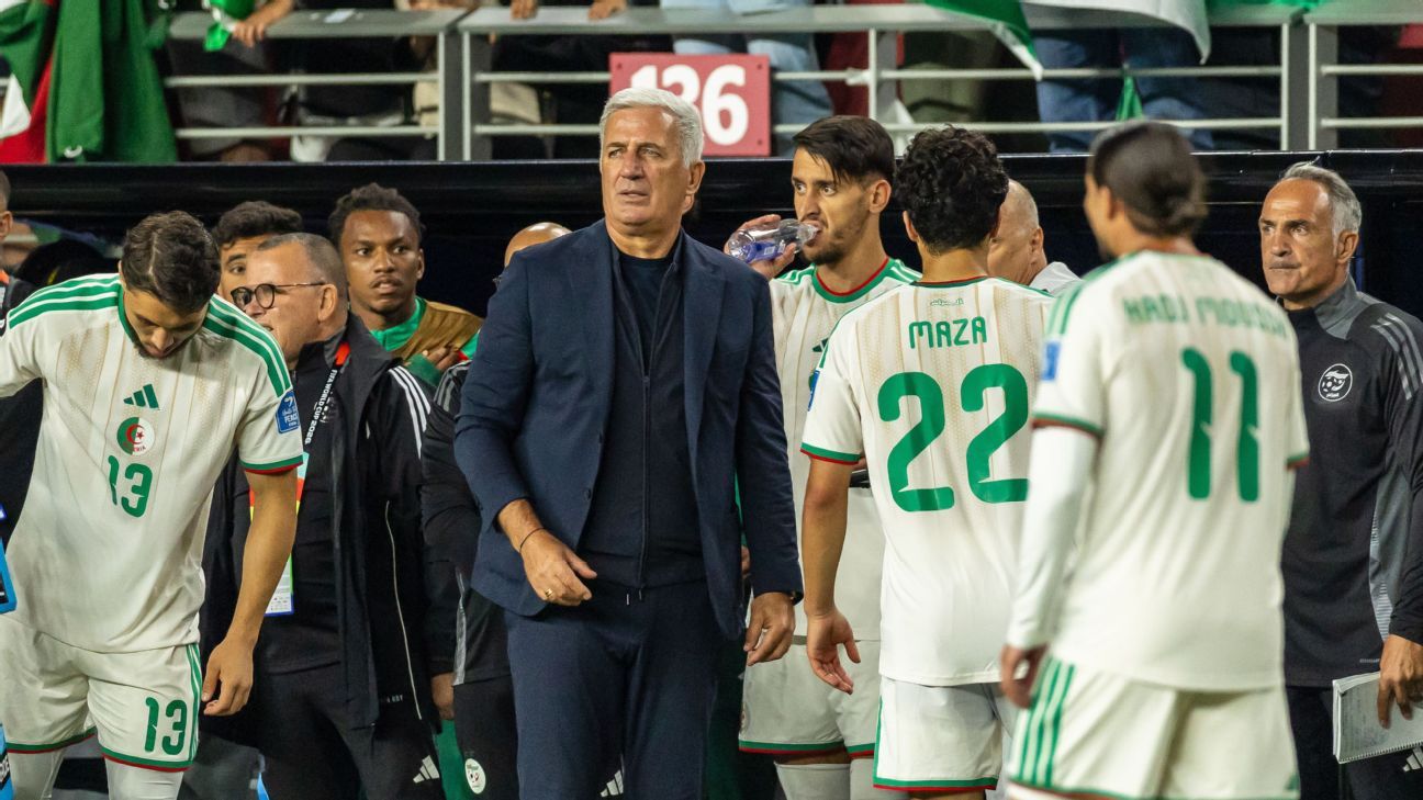 Algeria, Austria, reject group math to avoid Spain...