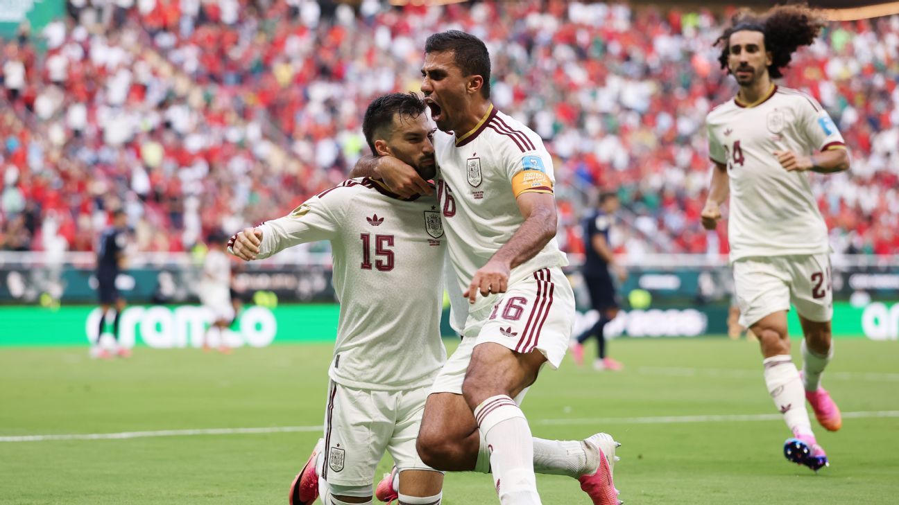 Spain avoids Argentina. What is its possible way to the final?