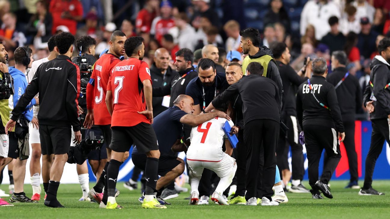 Iran coach on VAR call: 'We're an unlucky team'