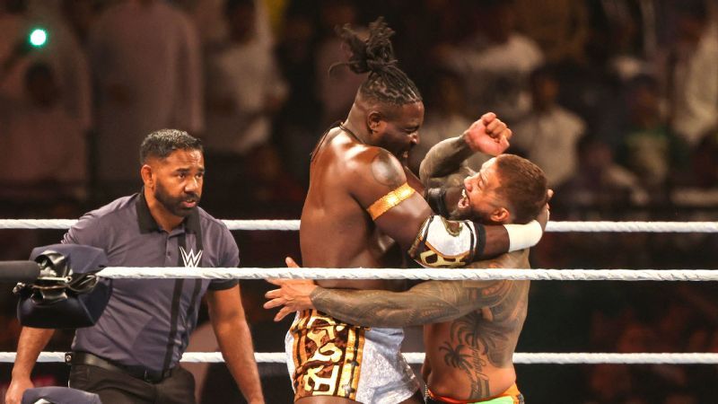 WWE Night of Champions: Thus we live the coronation of Sami Zayn