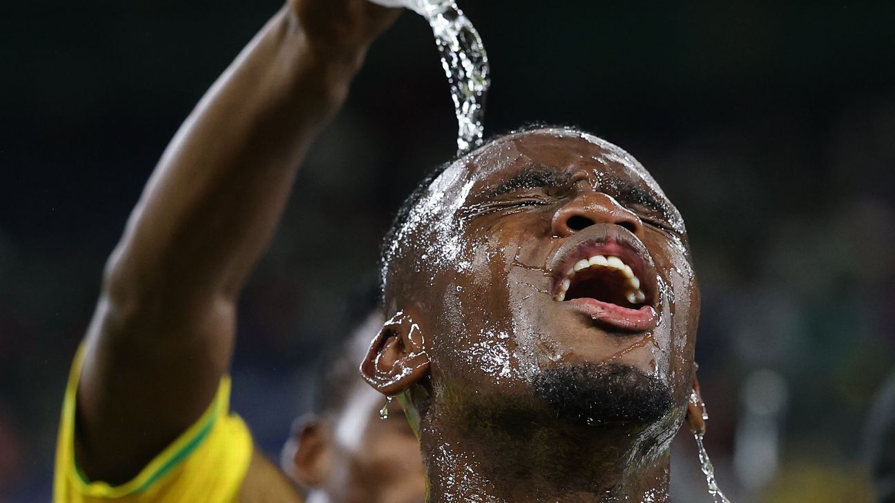 Sithole the face of Bafana's never-say-die attitud...