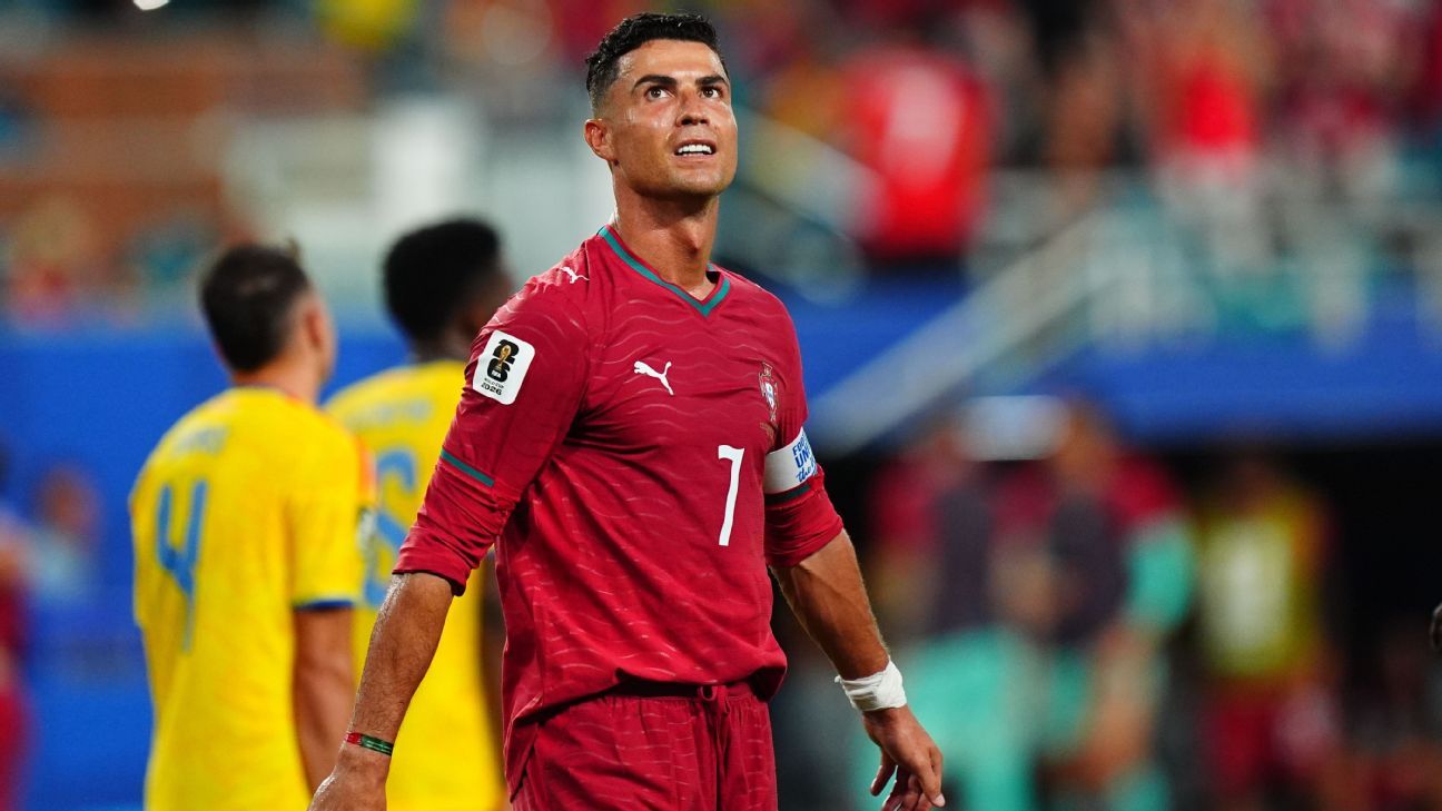 Portugal boss defends not resting 'strong' Ronaldo...