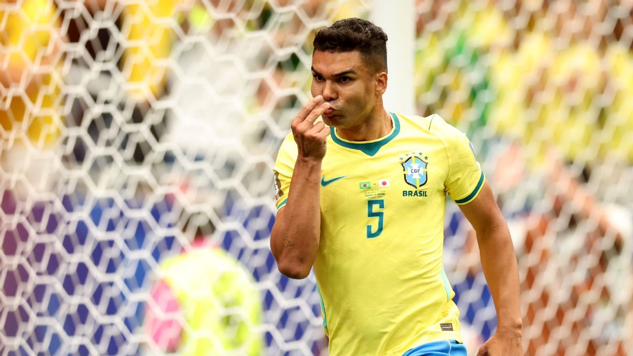Brazil survive World Cup scare against Japan