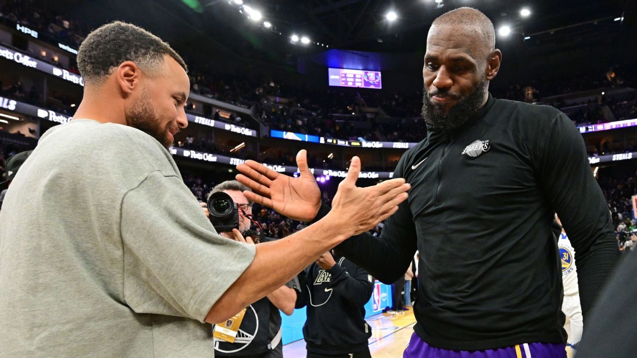 Iggy: LeBron's Dubs interest tribute to Curry's pu...