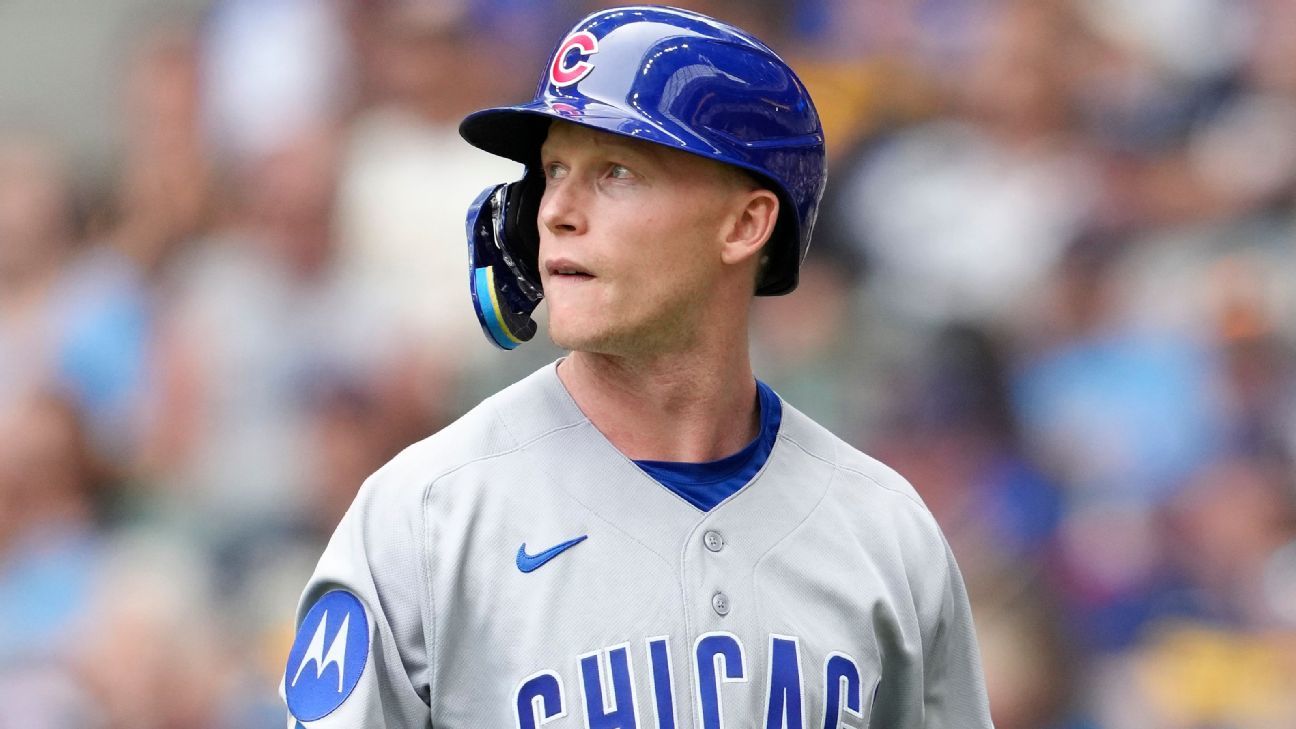 Cubs slugger Crow-Armstrong won't be in Derby