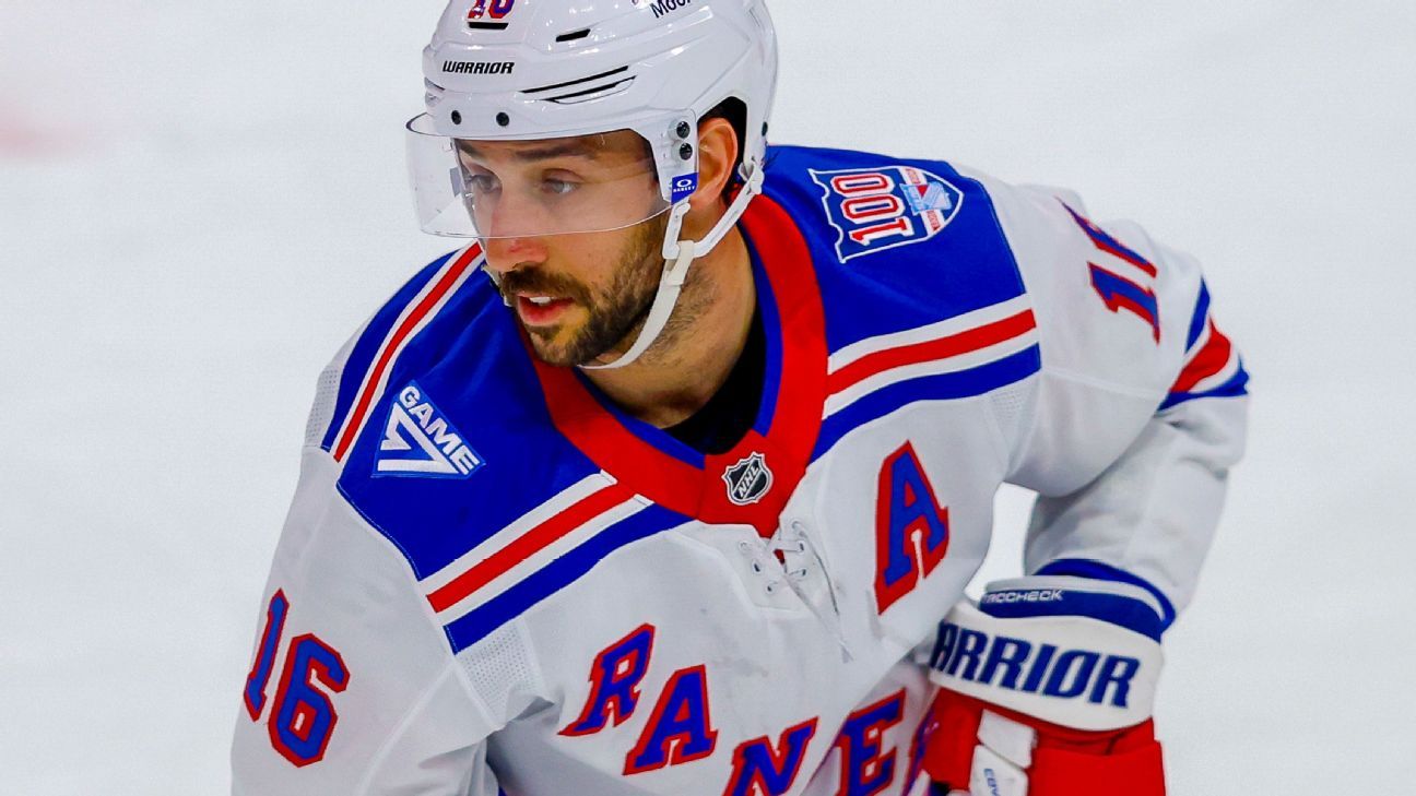 Sources: Mammoth to land Trocheck from Rangers