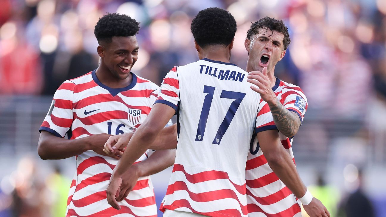 USMNT 證明了它可以在本屆世界盃上表現不佳,而這正是它成功所需要的