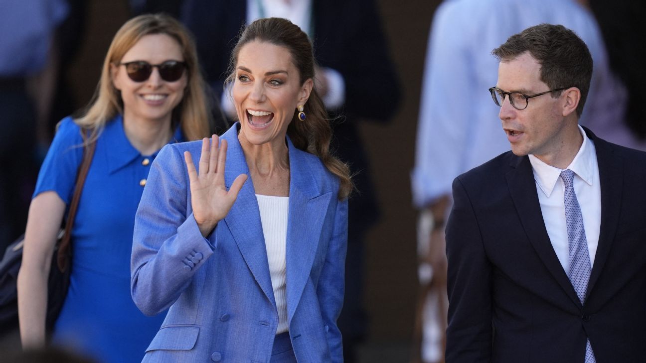 Wimbledon 2026: actualizaciones en vivo, noticias mientras asiste Catalina, Princesa de Gales, 2 de julio