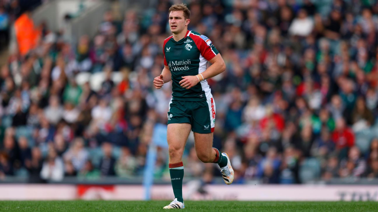 Van Poortvliet to start at scrum-half for England