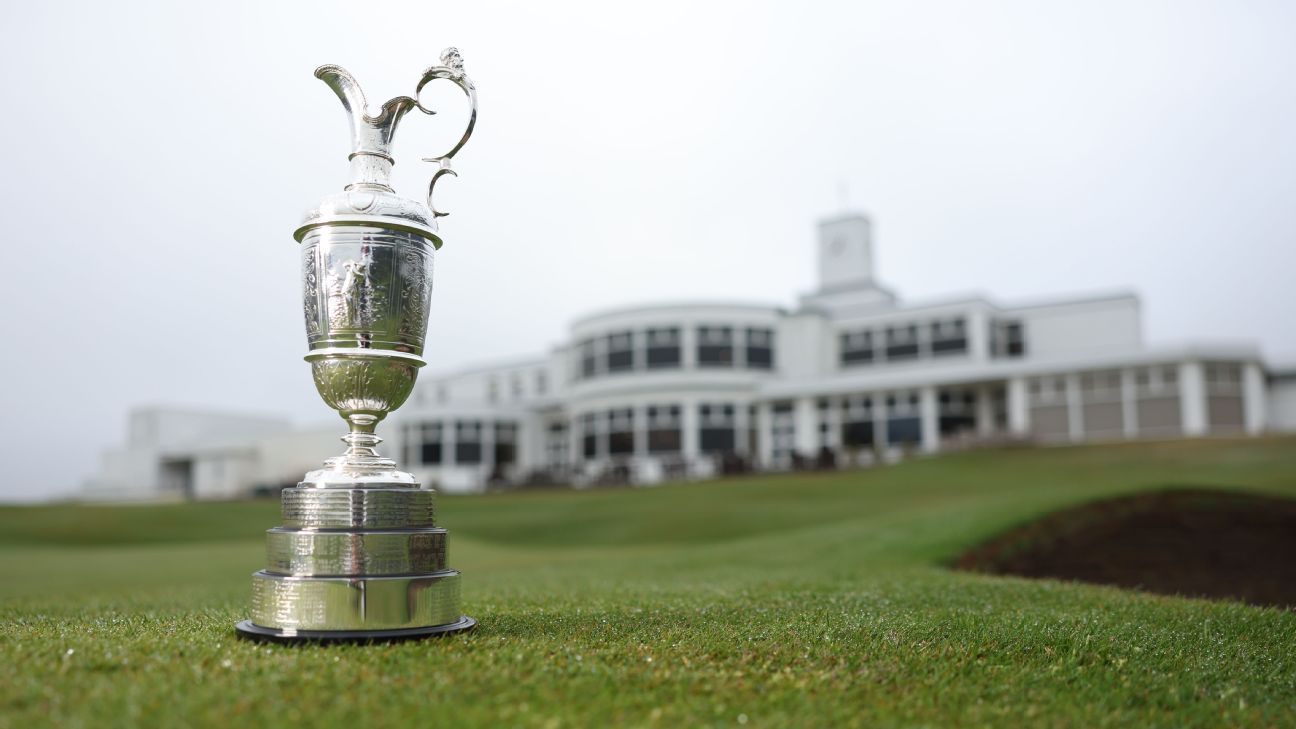 Open Championship set for Royal Birkdale with viewing details