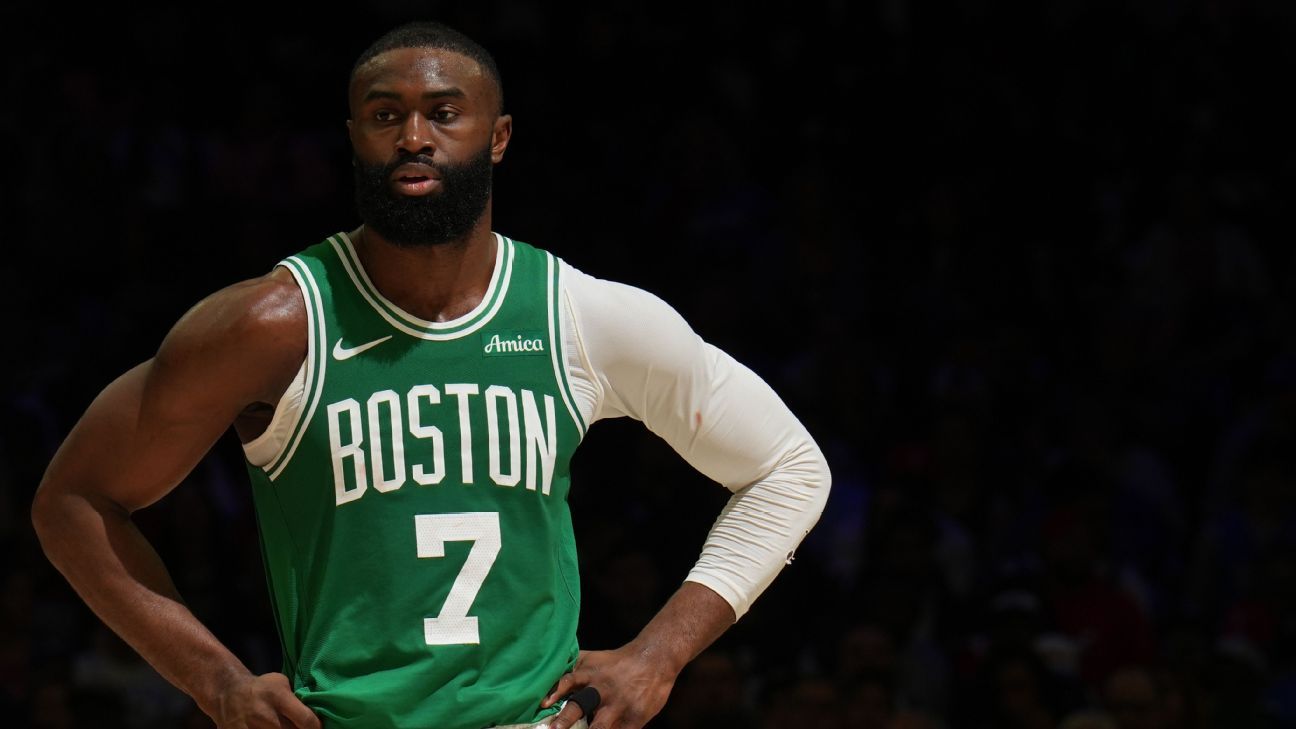 Windhorst: NBA execs on the Brown trade, big-money...