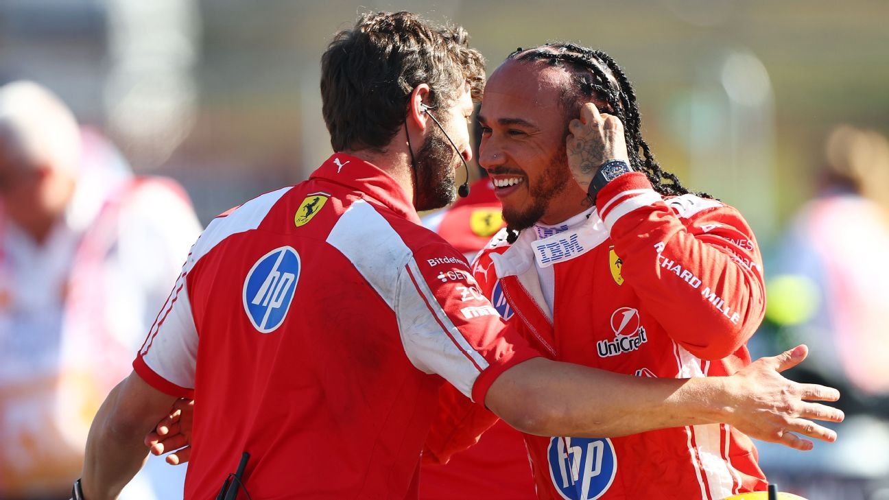 Hamilton secures sprint pole position at British GP