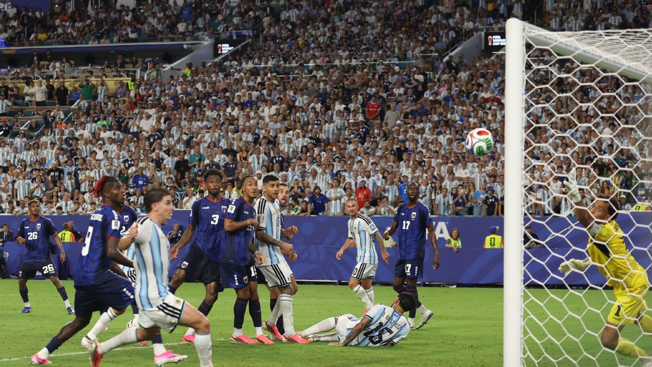 Romero scores in extra time as Argentina defeats Cape Verde in World Cup round of 32