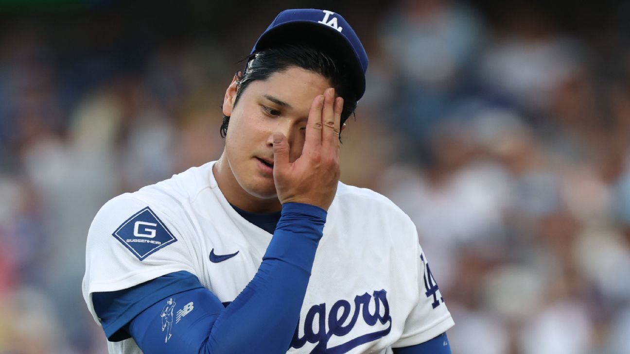 Fantasy baseball: Shohei Ohtani out for Dodgers, Julio Rodriguez heads to IL