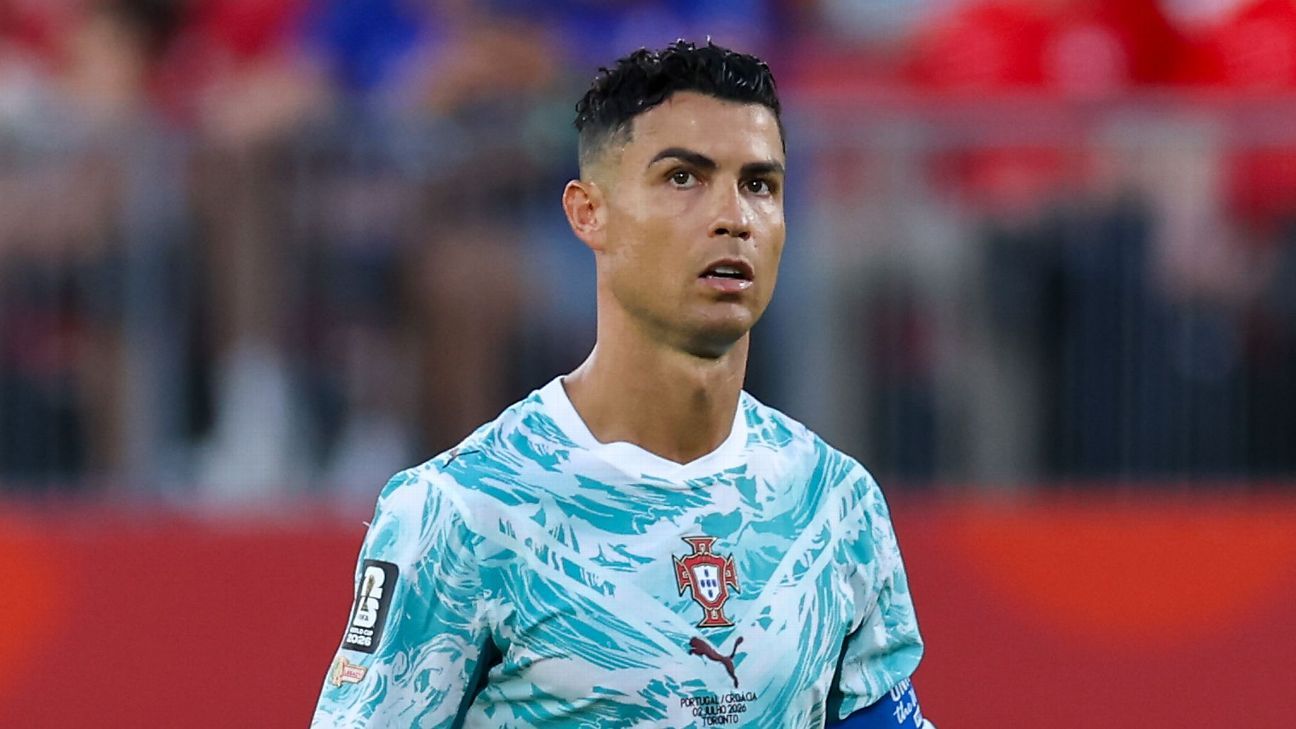Cristiano Ronaldo included in Nations League squad by new Portugal coach