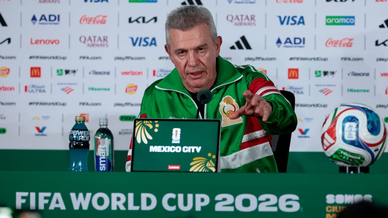 Mexico Manager Shrugs Off Home Field Edge Ahead of England Clash