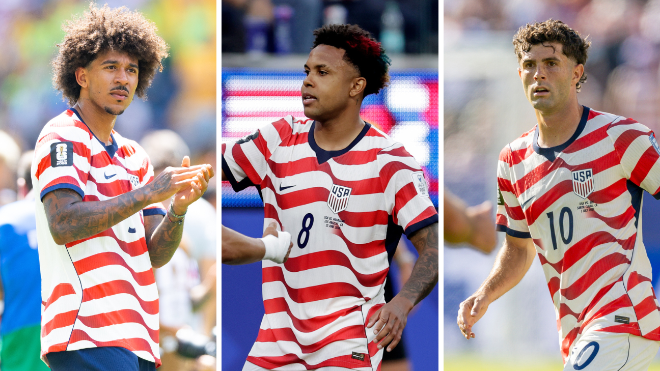 A key USMNT World Cup perk: An embedded barber, wh...