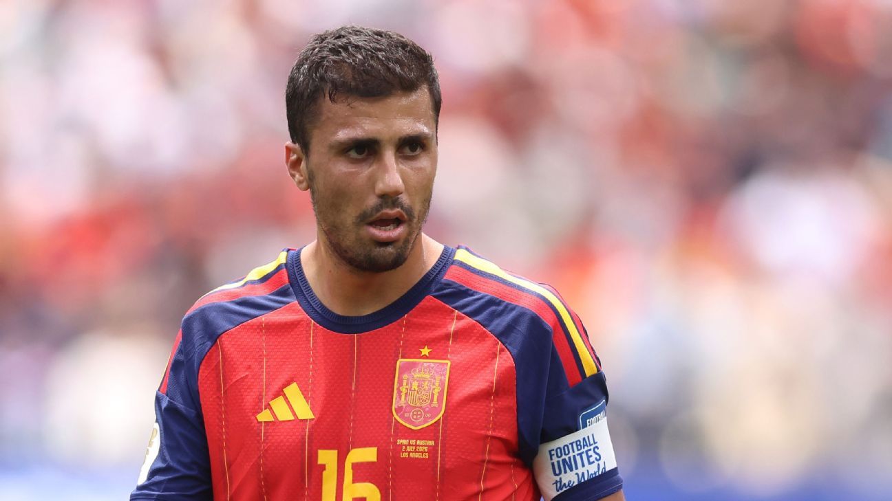 Rodri says Spain's midfield tops Portugal's 'best generation' ahead of World Cup clash