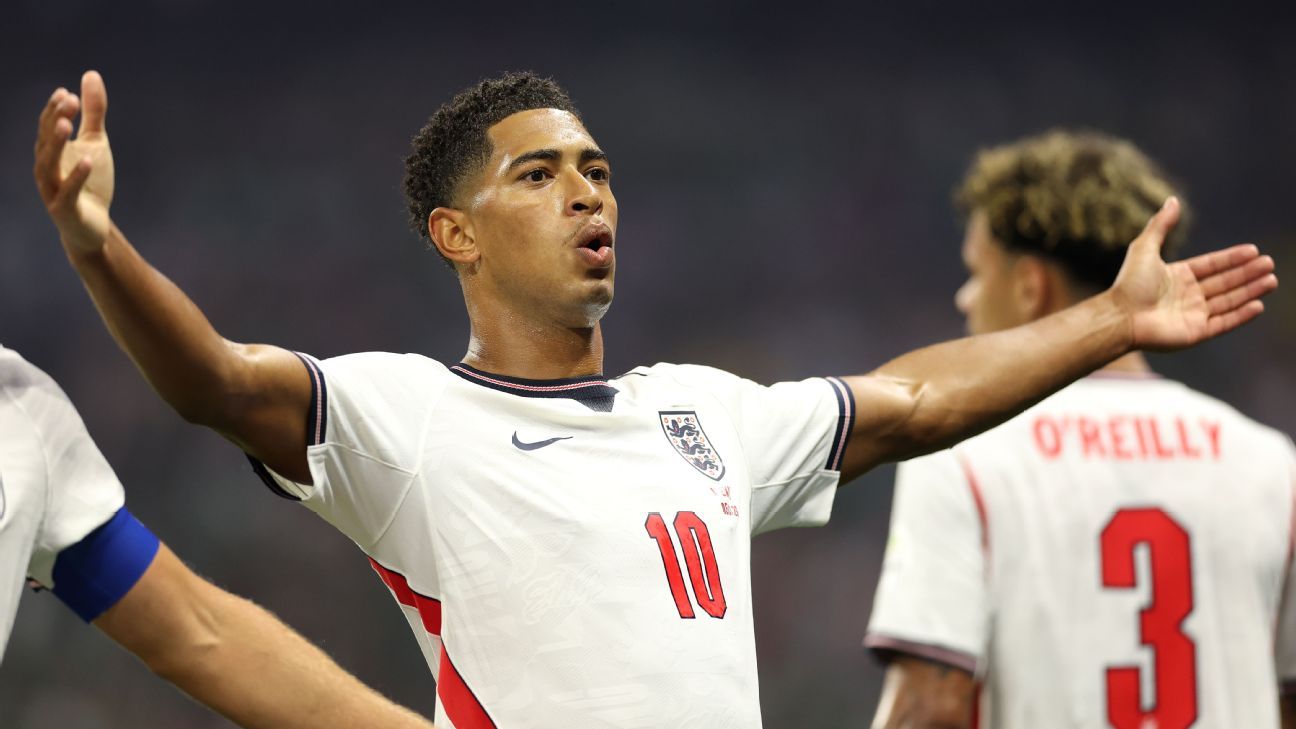Bellingham Blitz: Mexico Feels the Heat as Star Midfielder Shines!