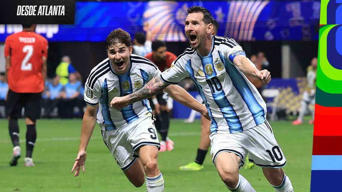 ¡A lo campeón! Argentina se lo dio vuelta a Egipto y se metió en 4tos del Mundial 2026 2