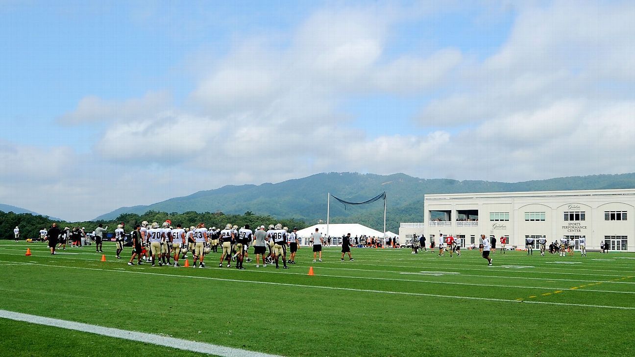 Giants training camp in W.Va. features cool temps,...